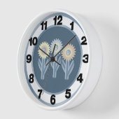 Mechanische Blume Uhr (Winkel)