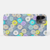 Mechanische Blumen Case-Mate iPhone Hülle (Rückseite (Horizontal))