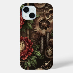 Mechanische Blumenmuster Case-Mate iPhone Hülle