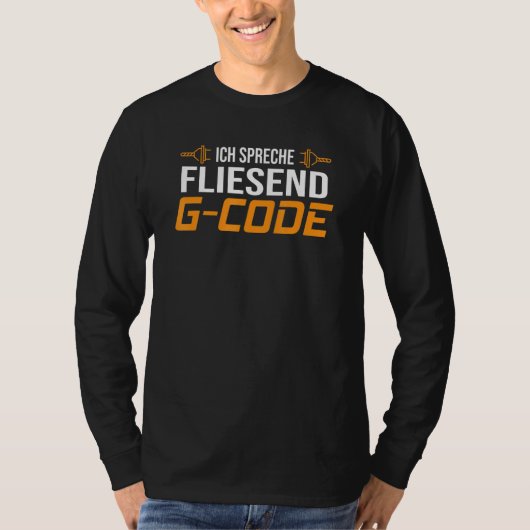 Mechanische CNC-Fräskutter Cutter Cutte T-Shirt (Vorderseite)