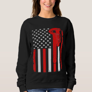 Mechanische CNC-Mechanikwerkzeuge USB Flag Handyma Sweatshirt