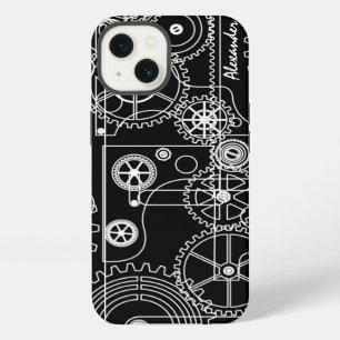 Mechanische Dampf-Punk-Zahnräder iPhone Hülle