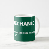Mechanische Definition Tasse - Mechanischer Spaß v (VorderseiteRechts)
