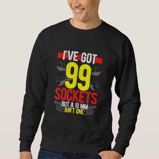 Mechanische Dieselfahrzeuge Reparatur IV Got 99 Pr Sweatshirt (Vorderseite)