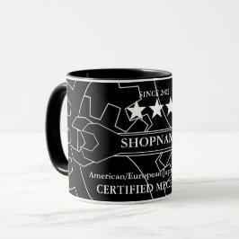 Mechanische Doppelschlüssel Tasse