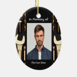 Mechanische Einrichtung für das Gebet im christlic Keramik Ornament