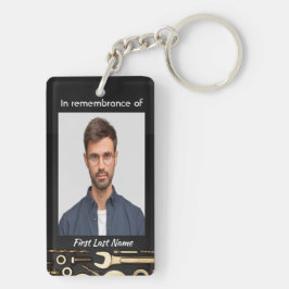 Mechanische Einrichtung für das Gebet im christlic Schlüsselanhänger