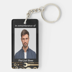 Mechanische Einrichtung für das Gebet im christlic Schlüsselanhänger