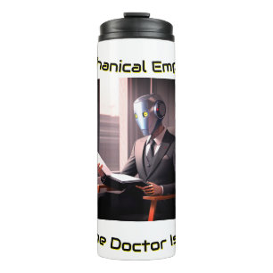 Mechanische Empathie Thermosbecher