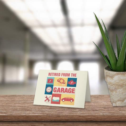 Mechanische Ersatzteilkarte für gefahrenes Auto Karte