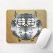 mechanische Eule Mousepad (Mit Mouse)