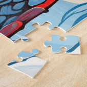 Mechanische Eule Puzzle (Seite)