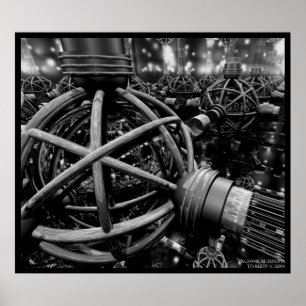 Mechanische Eutopie Poster