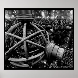 Mechanische Eutopie Poster