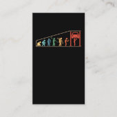 Mechanische Evolution Auto Mechanik Visitenkarte (Vorderseite)