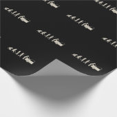 Mechanische Evolution Autotuner Geschenkpapier (Ecke)