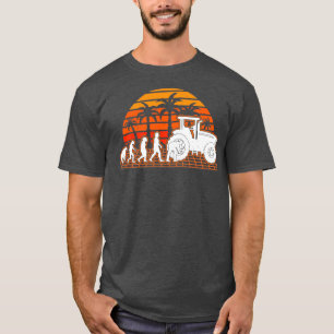Mechanische Evolution des Auftriebstraktors für la T-Shirt