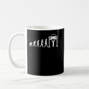 Mechanische Evolution Kaffeetasse