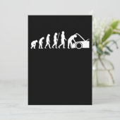 Mechanische Evolution Mechanische Auto über G Dankeskarte (Stehend Vorderseite)