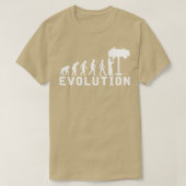 Mechanische Evolution T-Shirt (Design vorne)