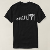 Mechanische Evolution T-Shirt (Design vorne)