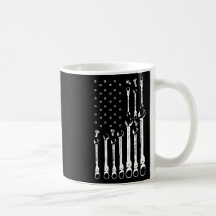 Mechanische Fahne Amerikanisches Flag Flag Mechani Kaffeetasse
