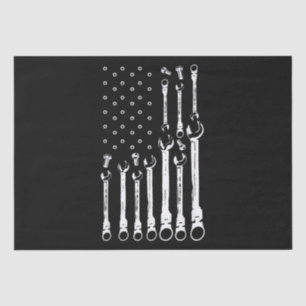 Mechanische Fahne Amerikanisches Flag Flag Mechani Seidenpapier