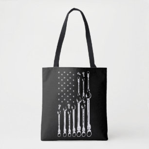 Mechanische Fahne Amerikanisches Flag Flag Mechani Tasche