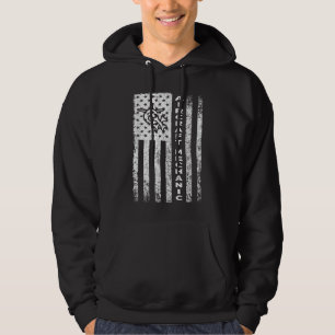 Mechanische Flagge des Luftfahrzeugs, künftiger Fl Hoodie