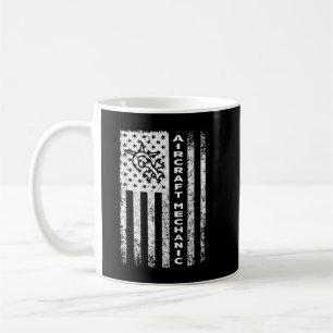 Mechanische Flagge des Luftfahrzeugs, künftiger Fl Kaffeetasse