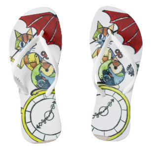 Mechanische Flip Flops Badesandalen