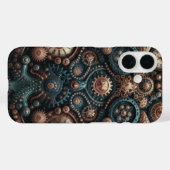 Mechanische Flügel und Geflügel Case-Mate iPhone Hülle (Rückseite (Horizontal))