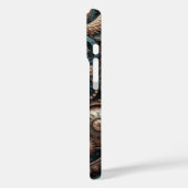 Mechanische Flügel und Geflügel Case-Mate iPhone Hülle (Rückseite / Links)