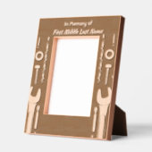 Mechanische Foto-Werkzeuge für die Erinnerung Geätzte Rahmen (Links)