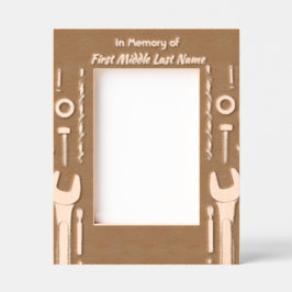 Mechanische Foto-Werkzeuge für die Erinnerung Geätzte Rahmen