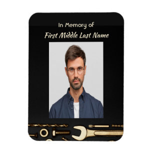 Mechanische Foto-Werkzeuge für die Erinnerung Magnet