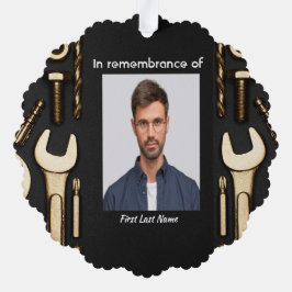 Mechanische Foto-Werkzeuge für die Erinnerung Ornament Karte