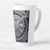 Mechanische Fraktal Latte Tasse (Rechte Ecke)