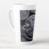 Mechanische Fraktal Latte Tasse (Linke Ecke)