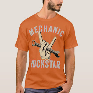 Mechanische Garage Enthusiasten Man Cave Design fü T-Shirt
