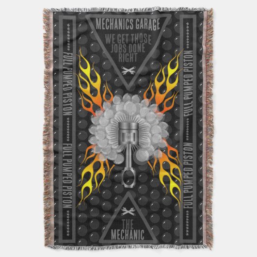 Mechanische Garage voll Pumppumpe Decke (Vorderseite Vertikal)