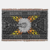 Mechanische Garage voll Pumppumpe Decke (Vorderseite)