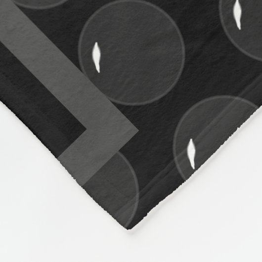 Mechanische Garage voll Pumppumpe Fleecedecke (Ecke)