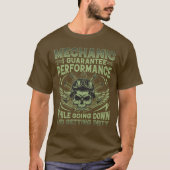 Mechanische Garantieleistung T-Shirt (Vorderseite)