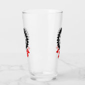 Mechanische Gear Weihnachtsbauten Strumpf Glas (Links)