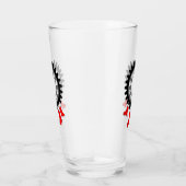 Mechanische Gear Weihnachtsbauten Strumpf Glas (Rechts)