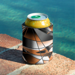 Mechanische Gestaltung der orangefarbenen Farbenfü Dosenkühler