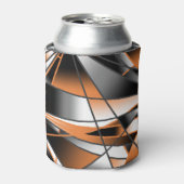 Mechanische Gestaltung der orangefarbenen Farbenfü Dosenkühler (Kanne Vorderseite)