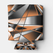 Mechanische Gestaltung der orangefarbenen Farbenfü Dosenkühler (Rückseite)