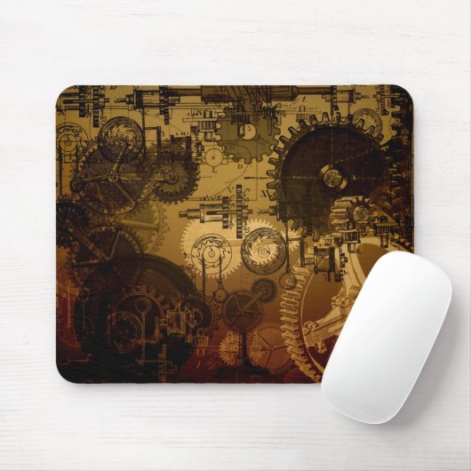 Mechanische Getriebe Mousepad (Mit Mouse)